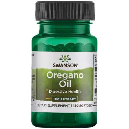 Swanson Oregano Oil 10:1 Extract - 120 softgels