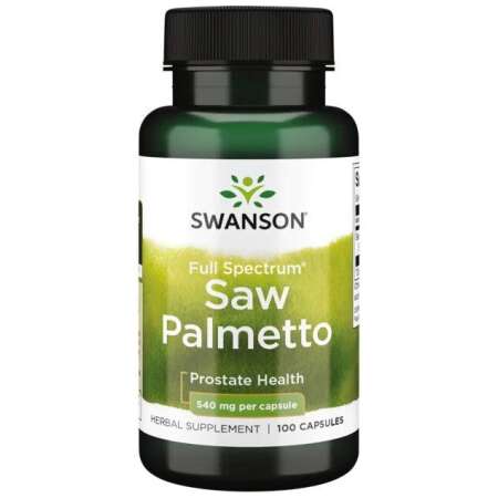 Swanson Saw Palmetto, 540mg - 100 caps