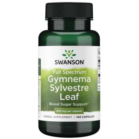 Swanson Full Spectrum Gymnema Sylvestre Leaf, 400mg - 100 caps
