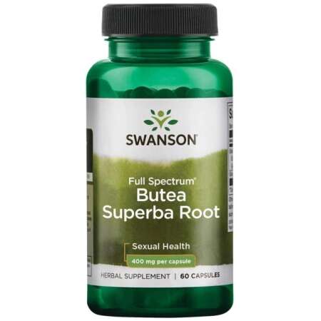 Swanson Full Spectrum Butea Superba Root, 400mg - 60 caps