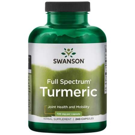 Swanson Full Spectrum Turmeric, 720mg - 240 caps