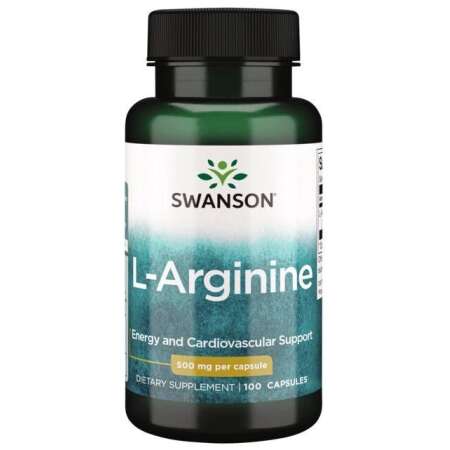 Swanson L-Arginine, 500mg - 100 caps