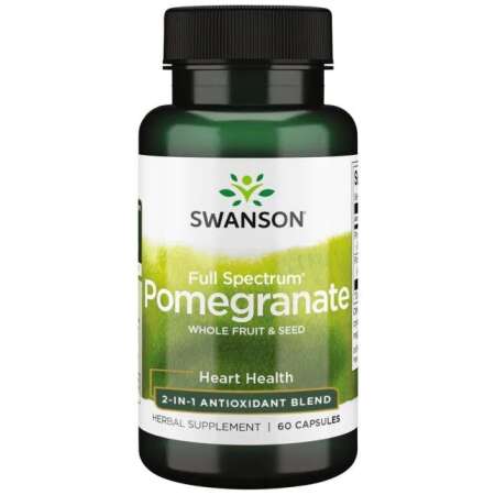 Swanson Full Spectrum Pomegranate - 60 caps