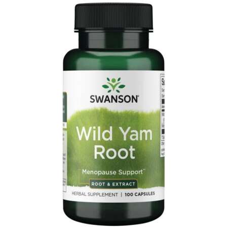 Swanson Wild Yam Root - 100 caps