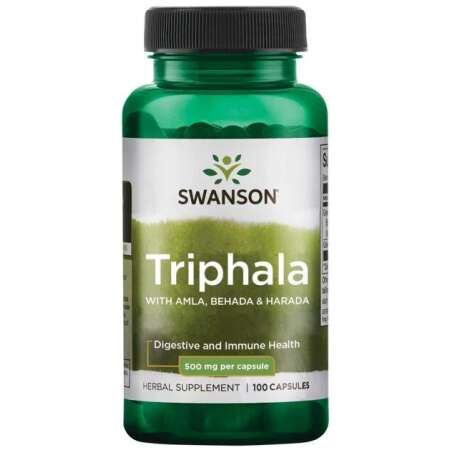 Swanson Triphala, 500mg - 100 caps