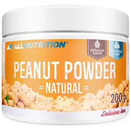 Allnutrition Peanut Powder, Natural - 200g