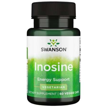 Swanson Inosine - 60 vcaps