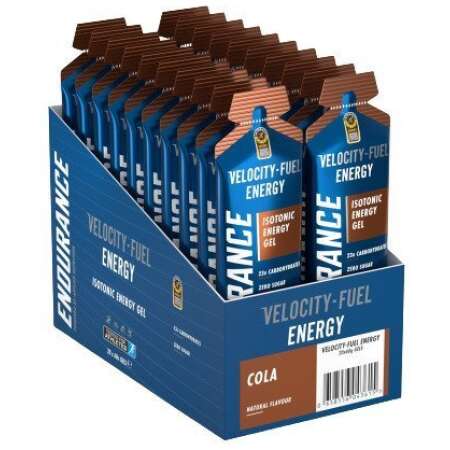 Applied Nutrition Endurance Energy Isotonic Energy Gel, Cola - 20 x 60g