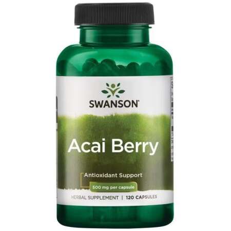 Swanson Acai Berry, 500mg - 120 caps