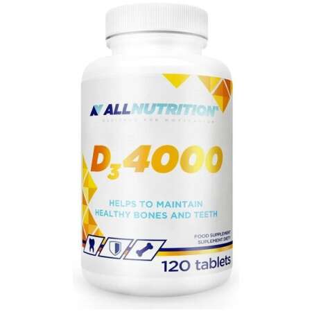 Allnutrition Vit D3 4000 - 120 tabs