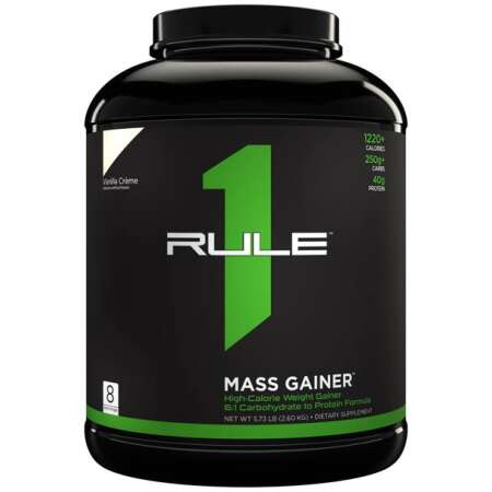 Rule One Mass Gainer, Vanilla Creme - 2600g
