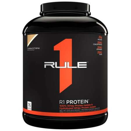 Rule One R1 Protein, Cookies & Creme - 2280g