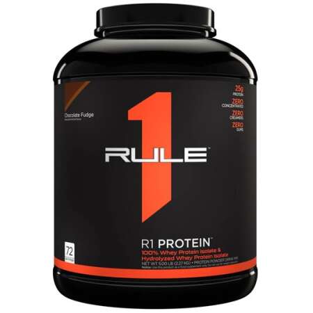 Rule One R1 Protein, Chocolate Fudge - 2270g
