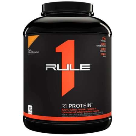 Rule One R1 Protein, Lightly Salted Caramel - 2280g