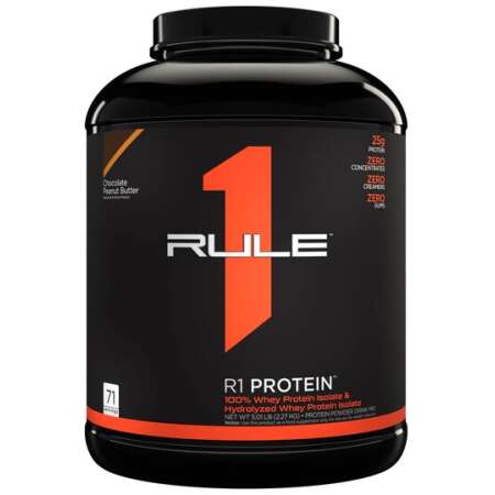 Rule One R1 Protein, Chocolate Peanut Butter - 2270g