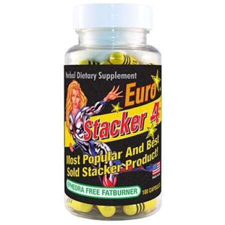 Stacker2 Europe Stacker 4 - 100 caps (EAN 358286971003)