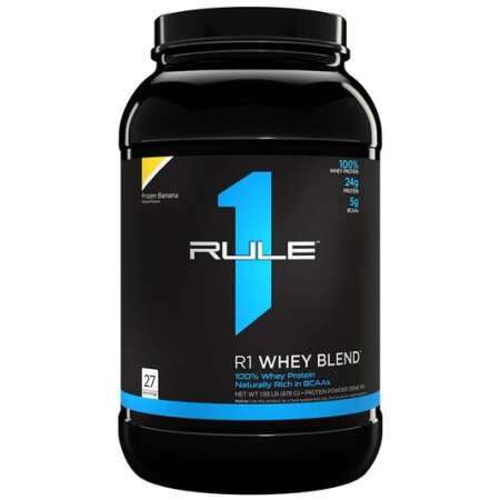 Rule One R1 Whey Blend, Frozen Banana - 878g