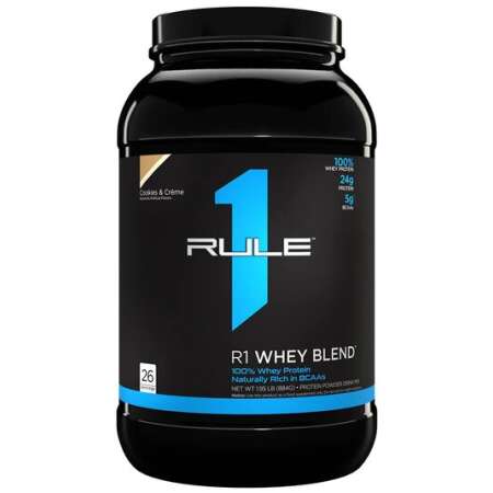 Rule One R1 Whey Blend, Cookies & Creme - 884g