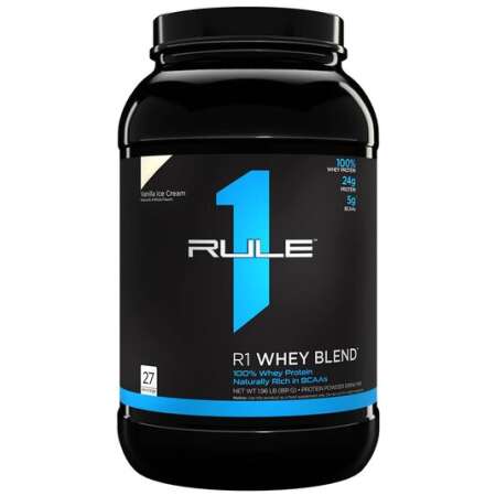 Rule One R1 Whey Blend, Vanilla Ice Cream - 891g