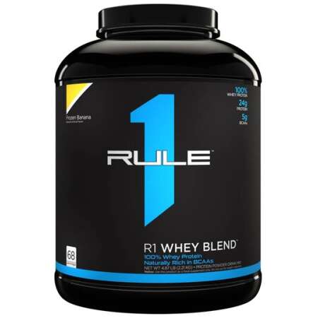 Rule One R1 Whey Blend, Frozen Banana - 2210g