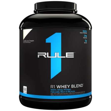Rule One R1 Whey Blend, Vanilla Ice Cream - 2240g