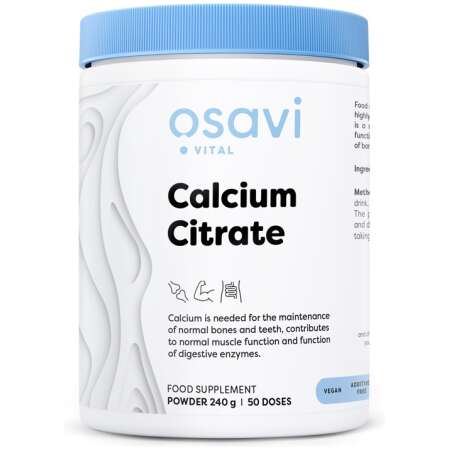 Osavi Calcium Citrate, Powder - 240g