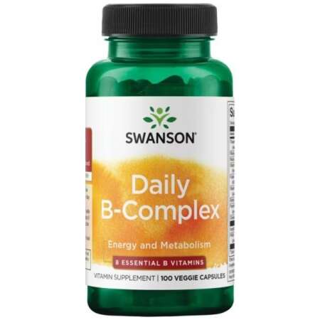 Swanson B-Complex, Daily - 100 vcaps