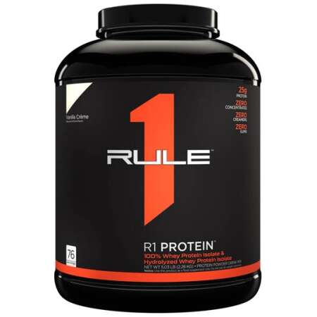 Rule One R1 Protein, Vanilla Creme - 2280g