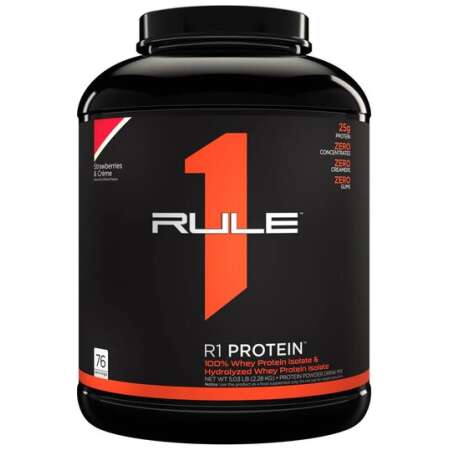 Rule One R1 Protein, Strawberries & Creme - 2280g