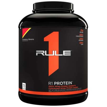 Rule One R1 Protein, Strawberry Banana - 2260g