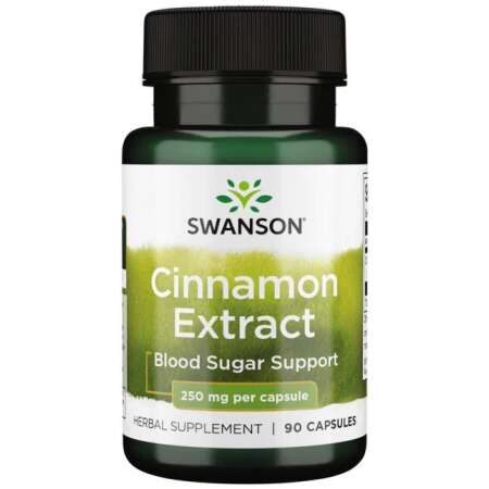 Swanson Cinnamon Extract, 250mg - 90 caps