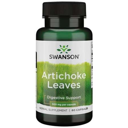 Swanson Artichoke Leaves, 500mg - 60 caps