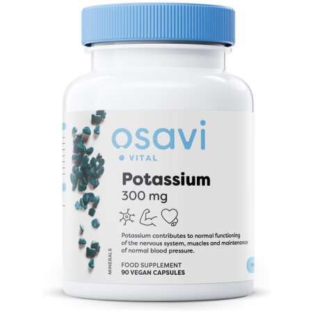 Osavi Potassium, 300mg - 90 vegan caps