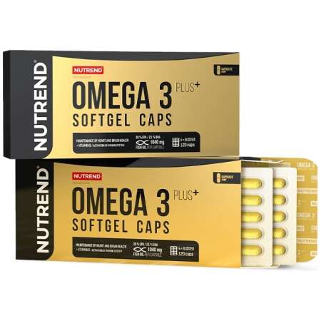 Nutrend Omega 3 Plus - 120 caps