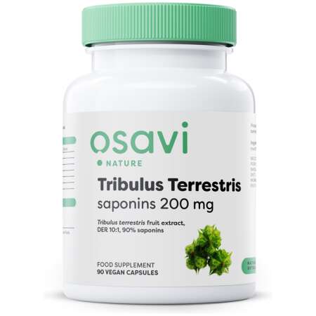 Osavi Tribulus Terrestris, Saponins 200mg - 90 vegan caps