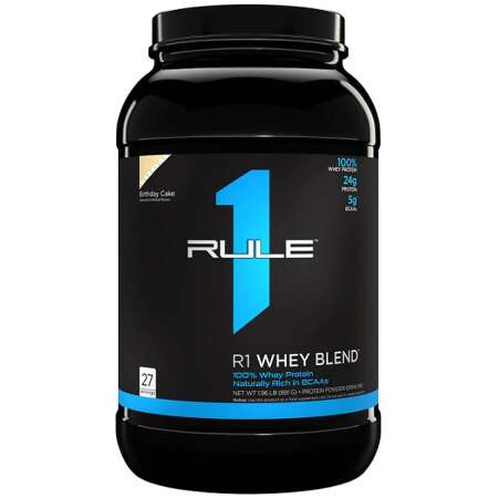 Rule One R1 Whey Blend, Birthday Cake - 891g