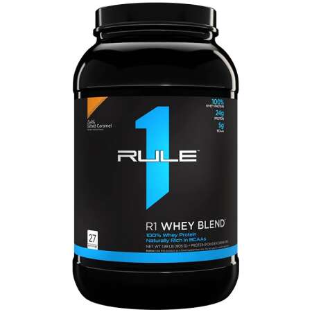 Rule One R1 Whey Blend, Lightly Salted Caramel - 905g
