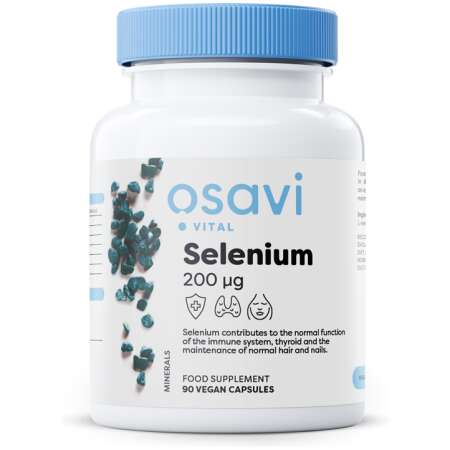 Osavi Selenium, 200mcg - 90 vegan caps