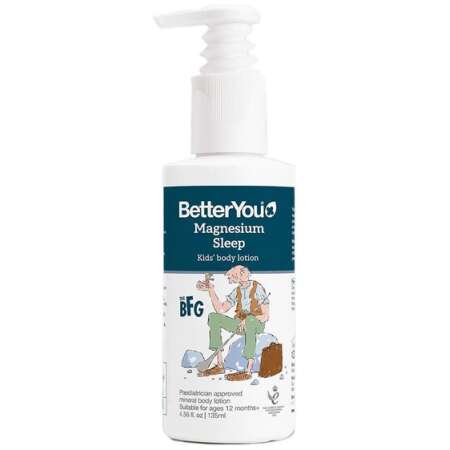 BetterYou Magnesium Sleep Kid's Body Lotion - 135 ml.