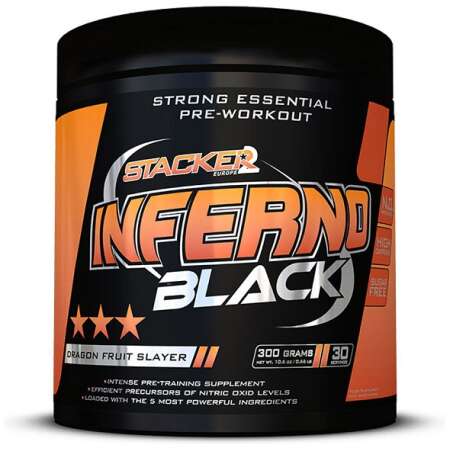 Stacker2 Europe Inferno Black, Dragon Fruit Slayer - 300g