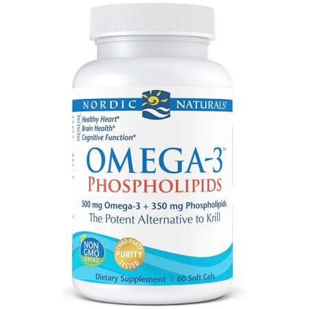 Nordic Naturals Omega-3 Phospholipids, 500mg - 60 softgels