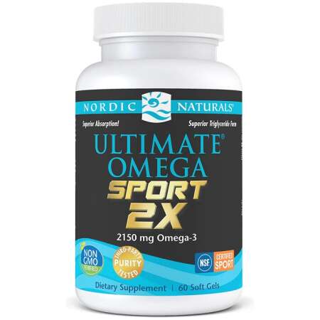 Nordic Naturals Ultimate Omega 2X Sport, 2150mg - 60 softgels