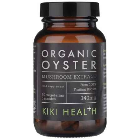 KIKI Health Oyster Extract - 60 vcaps