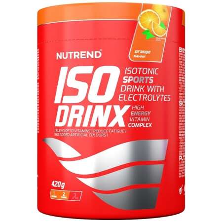 Nutrend IsoDrinx, Orange - 420g