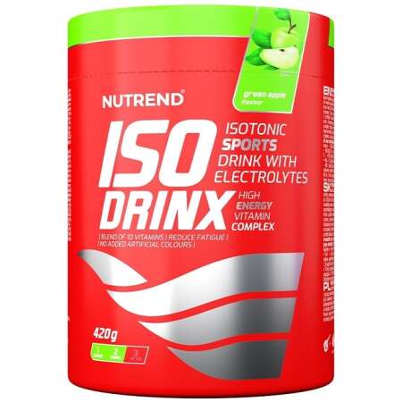 Nutrend IsoDrinx, Green Apple - 420g