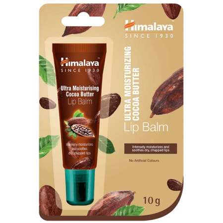 Himalaya Ultra Moisturising Cocoa Butter Lip Balm - 10g