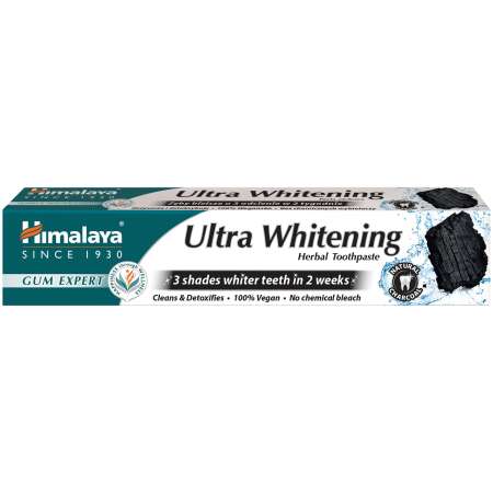 Himalaya Ultra Whitening Herbal Toothpaste - 75 ml.
