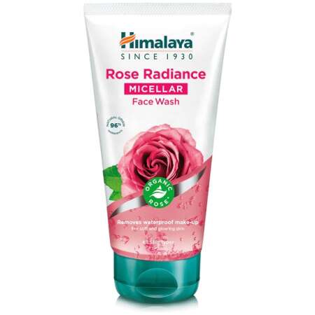 Himalaya Rose Radiance Micellar Face Wash - 150 ml.