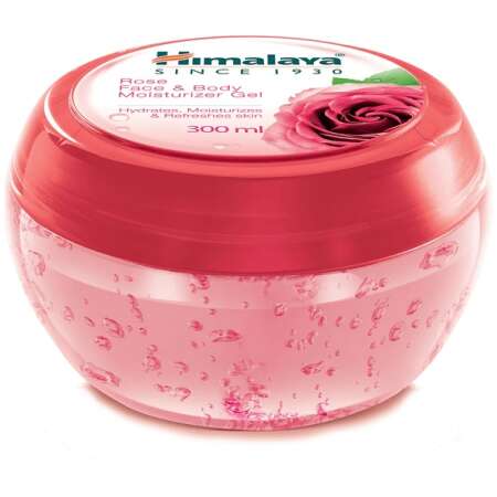 Himalaya Rose Face & Body Moisturizer Gel - 300 ml.
