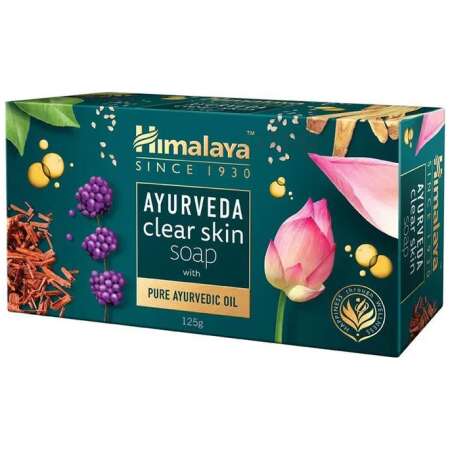 Himalaya Ayurveda Clear Skin Soap - 125g